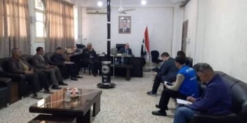 تداعيات الزلزال في محافظة الرقة