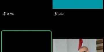 افتتاح الدورة التدريبية السياسية “”تأهيل محلل سياسي محترف”” عبر تطبيق زووم