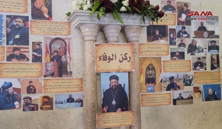 صدور كتاب (#رؤية_مواطن) لمطران حلب المغيّب قسراً يوحنا ابراهيم