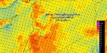 النشرة الجوية