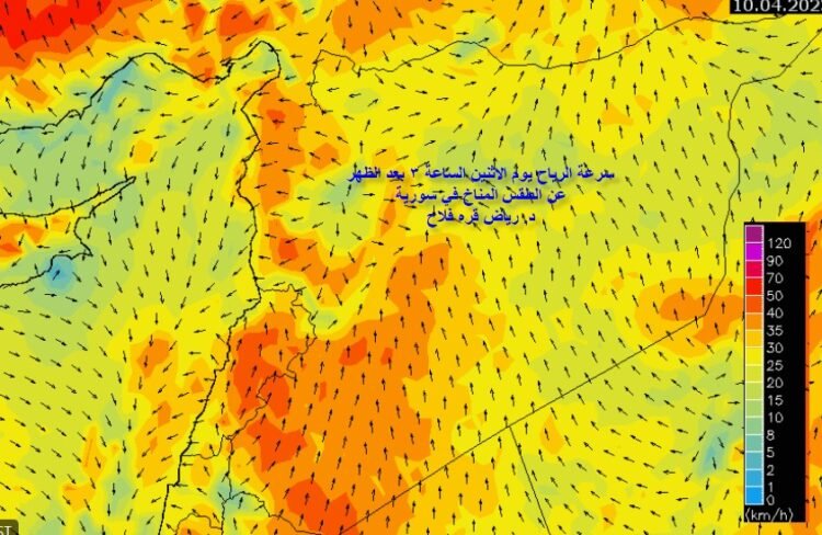 النشرة الجوية