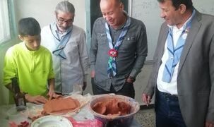 مسابقات الرواد في محافظة الرقة