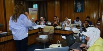 مؤسسة “صُنّاع الريادة” تقيم ورشة تدريبيّة بعنوان “الهندرة التواصليّة لشخصية الريادي في البيئات الرسمية”،