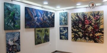 عوالم بسام الحجلي في صالة الشعب