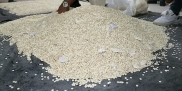 166كغ من مادة كبتاغون ضبطت بحلب معدة للتهريب..