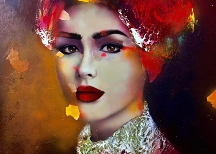 الفنانة التشكيلية سناء هيشري