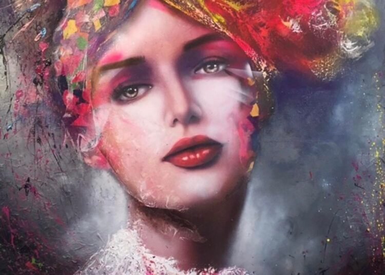 الفنانة التشكيلية سناء هيشري