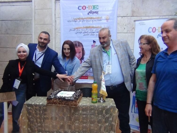  مركز ريل المهني ومؤسسة طارق السليمان  يقيمان حفل افتتاح مشروع كودي باللاذقية