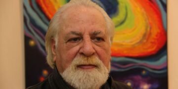 وفاة الفنان التشكيلي السوري مصباح الببيلي الملقب بـ ( المايسترو )