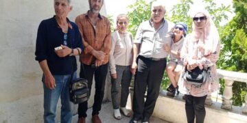 اصبوحة شعرية في المركز الثقافي العربي في العنازة