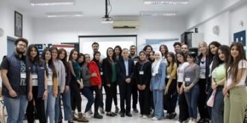 تعاون مثمر بين الغرفة الفتية الدولية اللاذقية ومؤسسة وعي في مجال الصحة النفسية لمرحلة ما بعد الزلزال