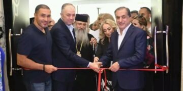 افتتاح معرض سيدات الشهباء بحلب بمشاركة 93 جناحاً