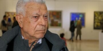 رحيل الفنان التشكيلي العراقي غازي السعودي