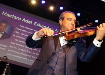 بقيادة المايسترو الشهير عادل اسكندر .. أوركسترا ليالي زمان تحيي ليلة طربية ساحرة في ولاية كاليفورنيا الأمريكية