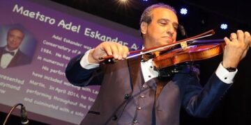 بقيادة المايسترو الشهير عادل اسكندر .. أوركسترا ليالي زمان تحيي ليلة طربية ساحرة في ولاية كاليفورنيا الأمريكية