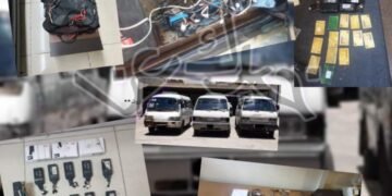 *ضبط سرافيس تتلاعب بنظام التتبع GPS للاتجار بالمازوت*