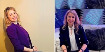 الفنانة التشكيلية سناء هيشري