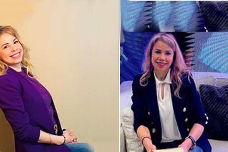 الفنانة التشكيلية سناء هيشري