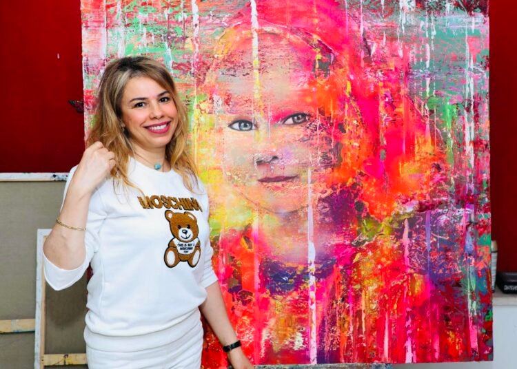 تأثّر الفنانة التشكيلية سناء هيشري من المعجزات و العجائب الإلهية