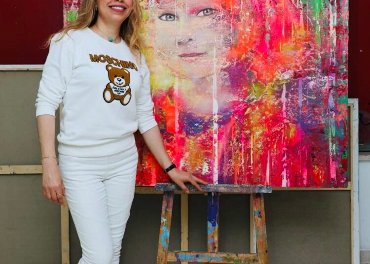 تأثّر الفنانة التشكيلية سناء هيشري من المعجزات و العجائب الإلهية