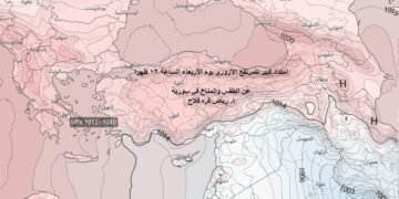 موجة حارة مترافقة مع جو جاف والحرارة أعلى من معدلاتها القصوى بخمس درجات