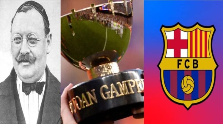 تاريخ خوان غامبر الكأس الكتلوني