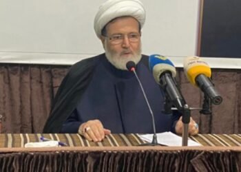 الشيخ البغدادي: الحوار الجدّي لا يكون بشروط مسبقة