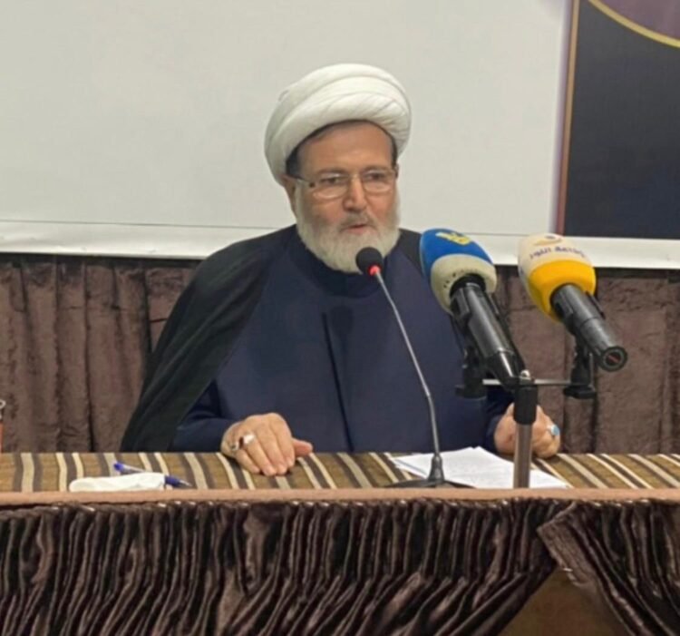 الشيخ البغدادي: الحوار الجدّي لا يكون بشروط مسبقة