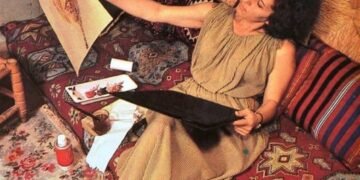 وفاة الفنانة التشكيلية السورية ليلى نصير