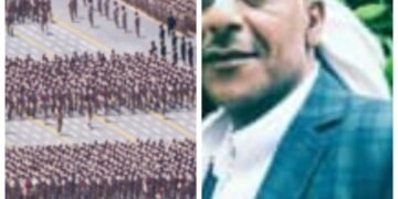 عرض عسكري مهيب في العاصمة اليمنية صنعاء ارعب دول العالم