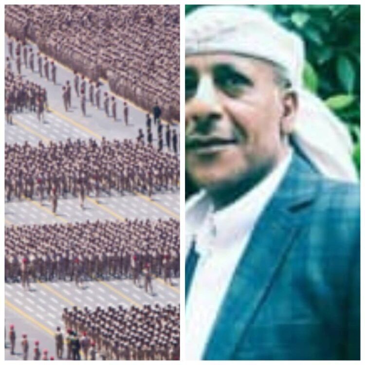 عرض عسكري مهيب في العاصمة اليمنية صنعاء ارعب دول العالم