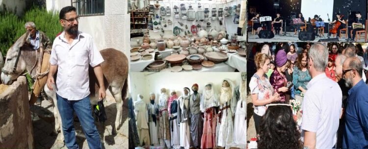 مهرجان الضفاف السياحي … الفينيق حسين صقور