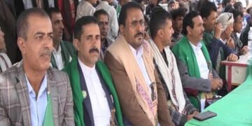 تواصل الفعاليات الخطابية والثقافية والمسيرات واللقاءات بمحافظة إب اليمنية بمناسبة قدوم  المولد النبوي الشريف ..