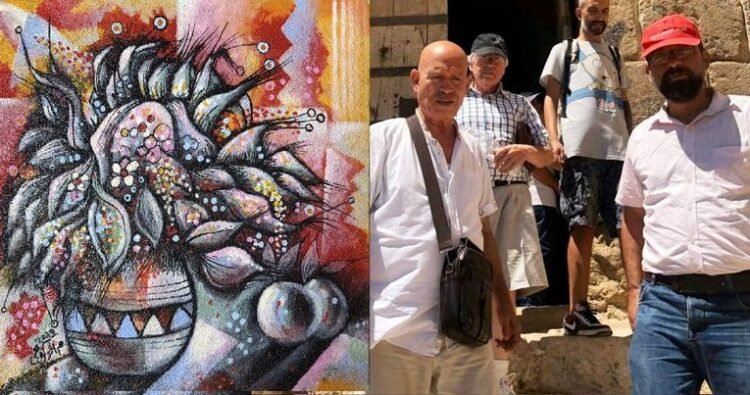 قراءة في أعمال فنان القضية الملتزم محمد الركوعي .. 