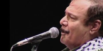 رحيل الفنان اللبناني – الفلسطيني حسين منذر قائد فرقة العاشقين الفلسطينية