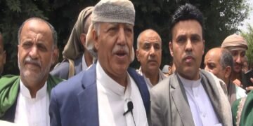 وساطة قبلية بمحافظة إب اليمنية تنهي قضية قتل بين آل قرعة وآل الحالمي وقعت أحداثها قبل 43 عاما