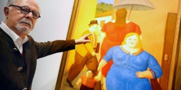 وفاة الفنان التشكيلي والنحات الكولومبي فرناندو بوتيرو