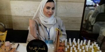 لمسة عرب تواجدت بقوة في ملتقى التسويق والأعمال الأول بفندق الشيراتون