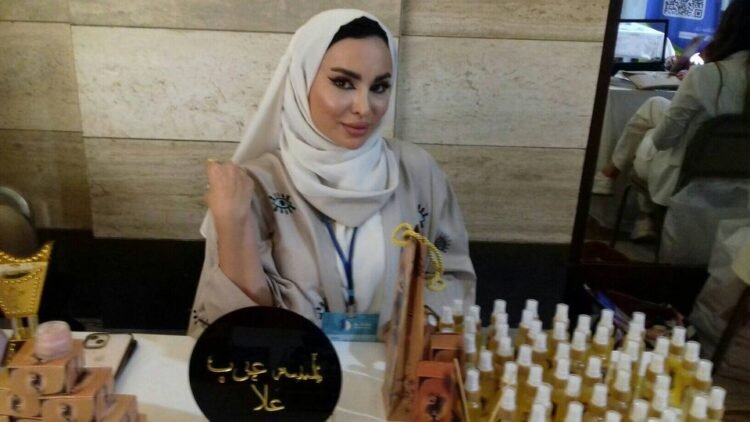 لمسة عرب تواجدت بقوة في ملتقى التسويق والأعمال الأول بفندق الشيراتون