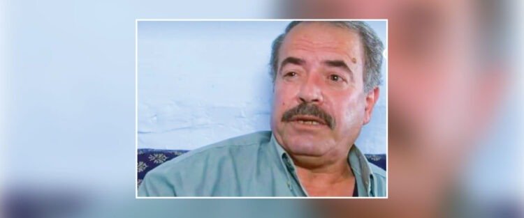 وفاة المخرج و الفنان السوري مشهور خيزران