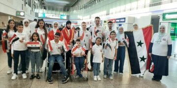 وفد سوري في مسابقة التحدي وصل الى الامارات..