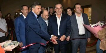 افتتاح المعرض العربي للبناء أرابيكس بفندق الشيراتون بحلب بمشاركة 50 شركة متخصصة