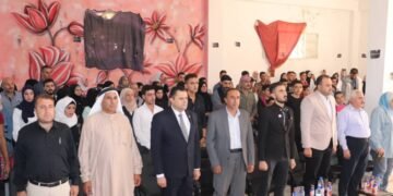 تخريج الدورة الاولى لكوادر البشرية في السفيرة بريف حلب الشرقي