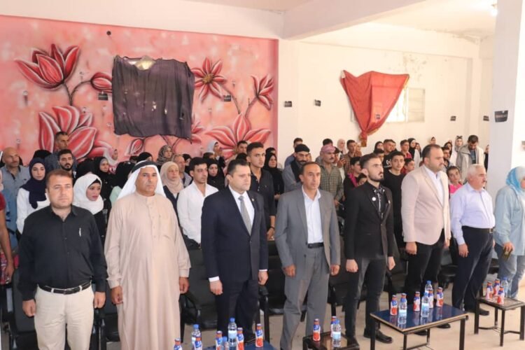 تخريج الدورة الاولى لكوادر البشرية في السفيرة بريف حلب الشرقي