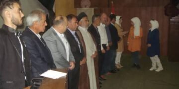 نبل تحتفل بتخريج الدفعة الاولى لطلاب التدريب والتأهيل ..