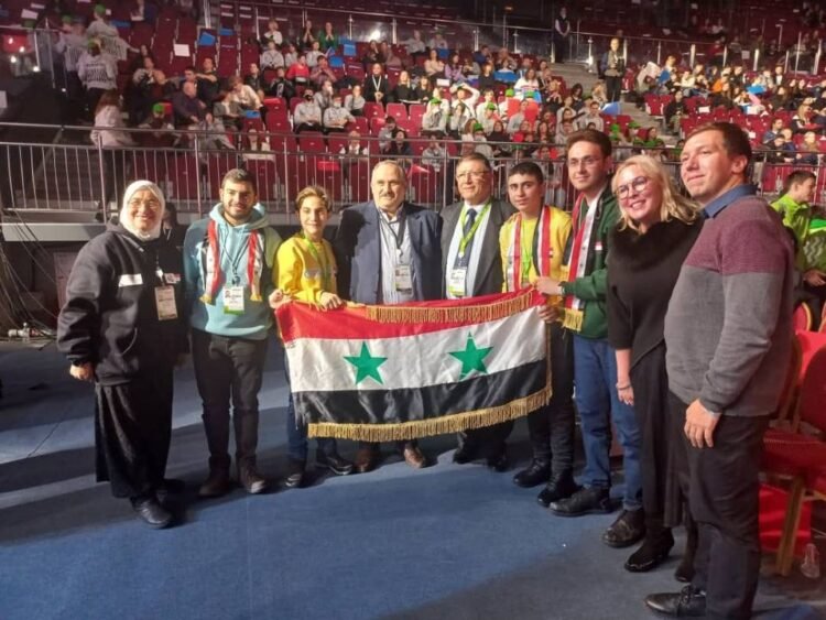 سورية تحصل على المركز الثاني مناصفة مع الصين في المرحلة النهائية لمسابقة “الماسترز