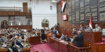 مجلس النواب اليمني يصوت على مشروع قانون حظر وتجريم الاعتراف بكيان العدو الصهيوني والتطبيع معه