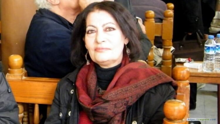 وفاة الأديبة والتشكيلية العراقية الدكتورة اعتقال الطائي