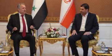 اجتماع موسع صباح اليوم برئاسة النائب الأول للرئيس الإيراني محمد مخبر ورئيس مجلس الوزراء المهندس حسين عرنوس