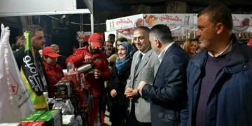 انطلاق فعاليات مهرجان التسوق”أعياد الميلاد”في حمص